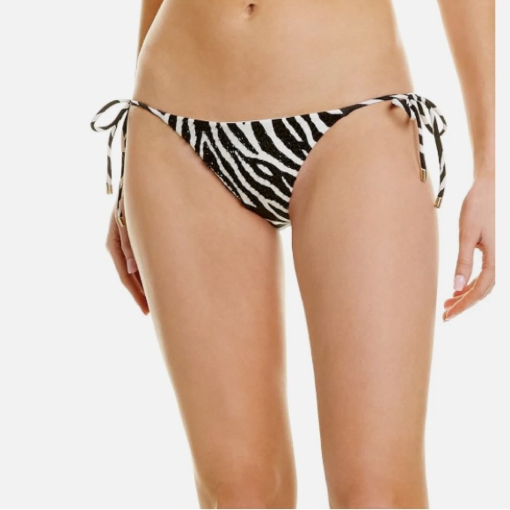 ViX Fiorella Zebra Print Bikini Bottom – Size S